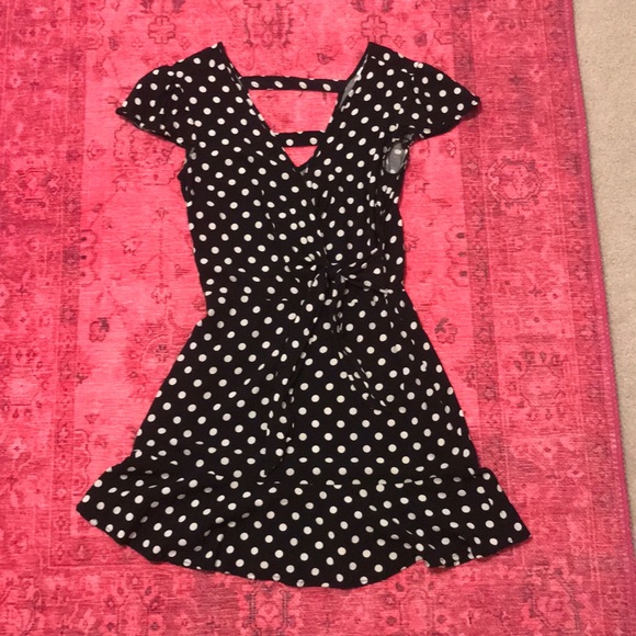 Xhilaration Dresses & Skirts - Adorable polka dot dress